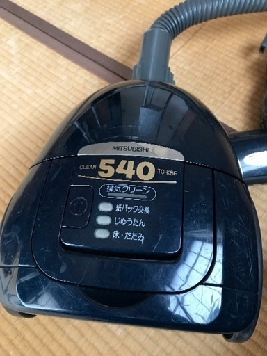 掃除機(古河市引き取り可能) 東芝 クリーナー VC-B26K 2001年製 (ともさん) 広島の生活家電