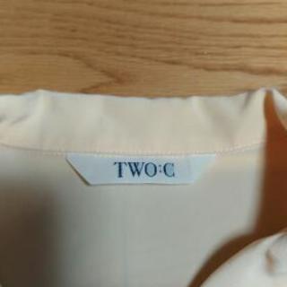 ブラウス　TWO:C の画像