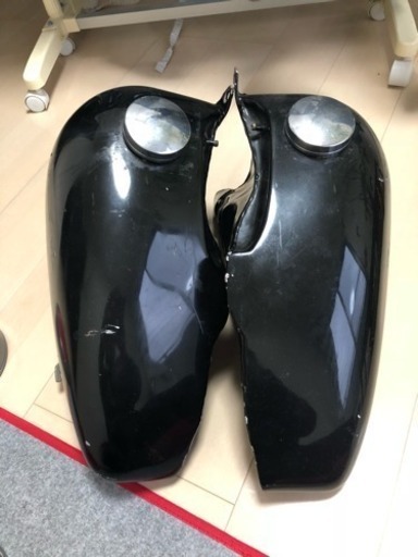 ハーレーFLHタンク