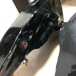 ハーレーFLHタンクの画像