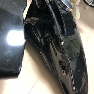 ハーレーFLHタンクの画像