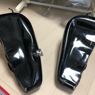 ハーレーFLHタンクの画像