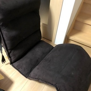 リクライニングソファーの画像