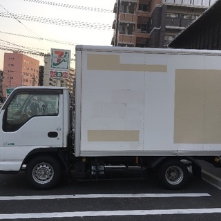 激安引越し、1.5ドン箱式トラック8000円から 不用品の回収、...