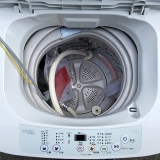 配達可能 2016年製 美品 4.2kg洗濯機 1人暮らしサイズ  Haier ハイアール JW-K42LEの画像