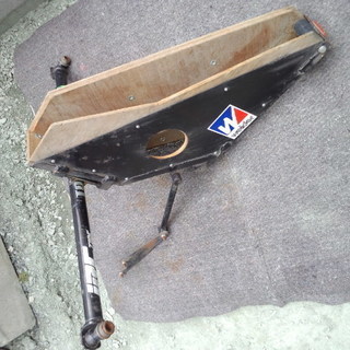 スマートフォーツー用自作ヒッチメンバー&バイクキャリヤの画像