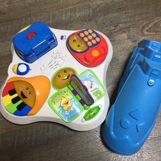 知育玩具　3点セット　フィッシャープライス等の画像