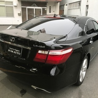 格安！レクサスLS460！87000キロ！検31年7月！マクレビ、サンルーフの画像