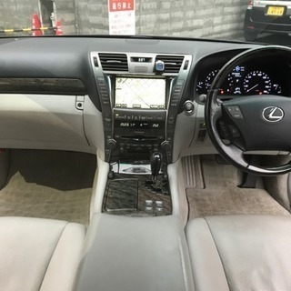 格安！レクサスLS460！87000キロ！検31年7月！マクレビ、サンルーフの画像