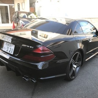 フルカスタム！SL500後期65AMGブラックシリーズ仕様！の画像
