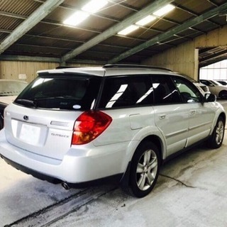 【総額 ４９．８万円】 スバル アウトバック ４ＷＤ シートヒーター付き本革 ＥＴＣ タイヤ夏冬付き 【 車検満タン渡し 】の画像