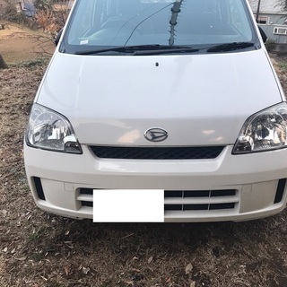 ミラ H15年式　車検31年1月　実低走行50000㎞　美車‼の画像