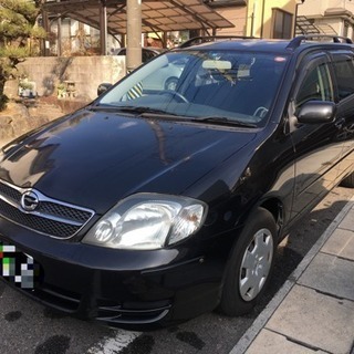カローラフィールダー ブラック ワンオーナー 車検2年付き（現状...