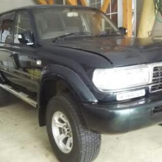 トヨタランドクルーザー80   VXリミテッド