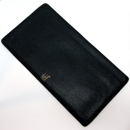 ダンヒル dunhill 通帳ケース　Used 美品