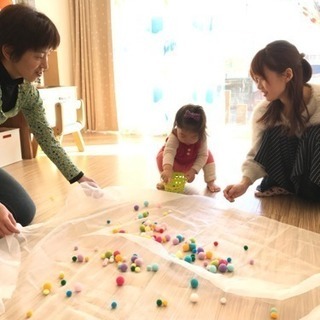 親子でリトミック🎶できタッチ！の画像