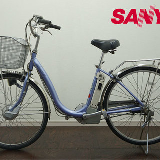 SANYO/サンヨー■ENACLE/エナクル■電動自転車■3段変速■26インチ■CY-N263■