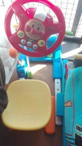 アンパンマンの運転手さん