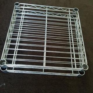 中古スチールラック棚部分　２枚