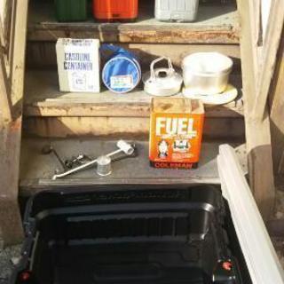 コールマン　ランタン　バーナーなどセットで