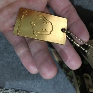非売品リリーフランキーデザインの野球バッグの画像