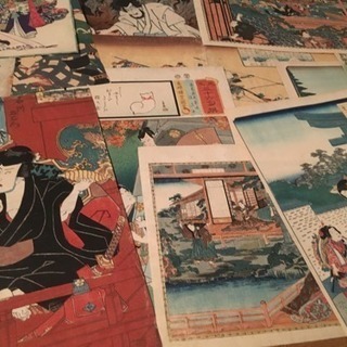 【安曇野】江戸に直接触ってみる 美術館より近い浮世絵体験