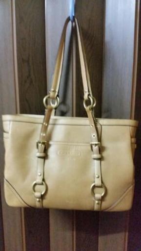 COACH⭐レザートート⭐他にてソールドデス。
