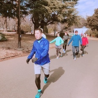 3/4駒沢公園にてマラソン教室の画像