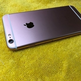 iPhone 6s plus 128G ローズゴールド simフリー