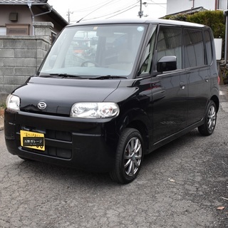 タント　車検長い　整備済み　すぐ乗り出しできます