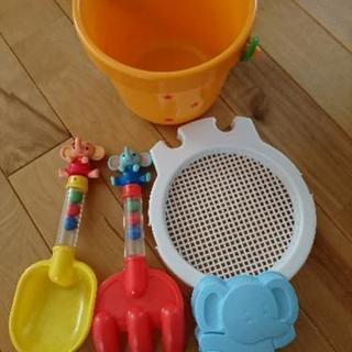 非売品。パンパースお砂場セット。