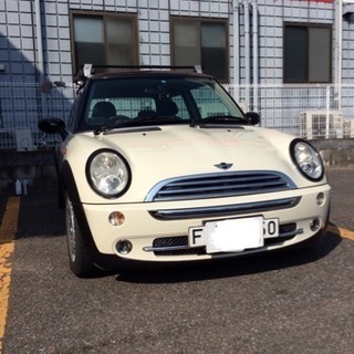 パンダ目 BMW MINICOOPERの画像