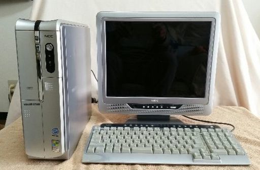 パソコン　デスクトップ　NECVL5707