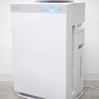 H30年 1月 購入品 DAIKIN/ダイキン 加湿空気清浄機 MCK70UKS-W 2017年製 ストリーマ ACK70U-W ケーズデンキオリジナルモデル