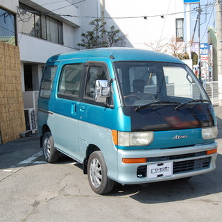 ☆自社分割でも車が買えます☆ﾀﾞｲﾊﾂ　ｱﾄﾚｲ　4WDﾊｲﾙｰ...
