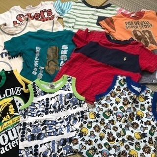 キッズ服男の子♥︎まとめ売り《商談成立》の画像