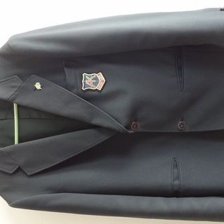 札幌市立厚別北中学校■男子 制服■ブレザー　ジャケット