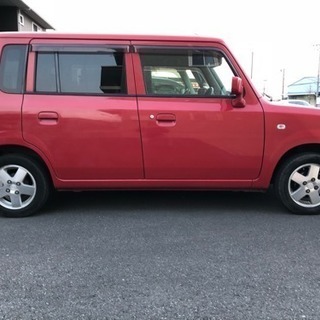 ラパンと姉妹車スピアーノ車検1年半付き名義変更込みの画像