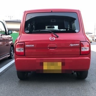 ラパンと姉妹車スピアーノ車検1年半付き名義変更込みの画像