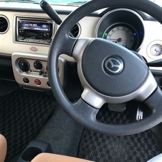 ラパンと姉妹車スピアーノ車検1年半付き名義変更込みの画像