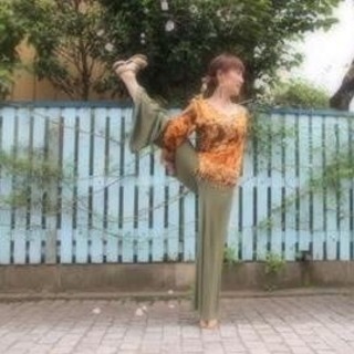 癒しのヨガ＠和室の画像