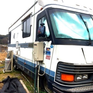 早い者勝ち格安でお譲りのトレーラーハウスのご紹介。の画像