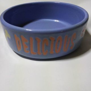 大型犬食器（ブルー）