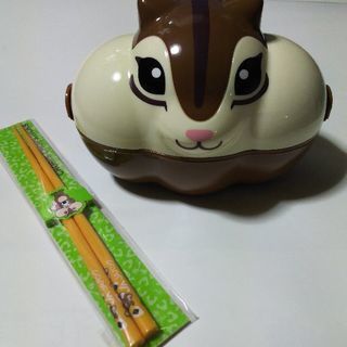 ちょリス弁当箱