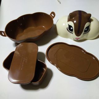 ちょリス弁当箱の画像