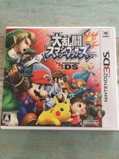 3DS大乱闘スマッシュブラザーズ