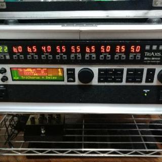 mesa boogie triaxis 3Uラックケース ラック電源付