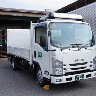 【1名】3ｔユニック車両ドライバー募集！！
