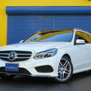 メルセデス・ベンツ EクラスワゴンE350 ブルーテック アバン...