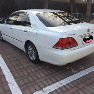 ゼロクラウン　車検長いの画像